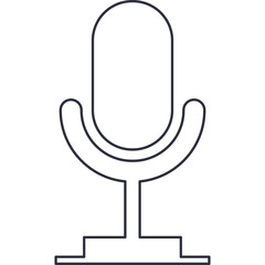 Open Mic Icon
