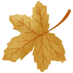 Vibrant Autumn Leaves Clipart Collection