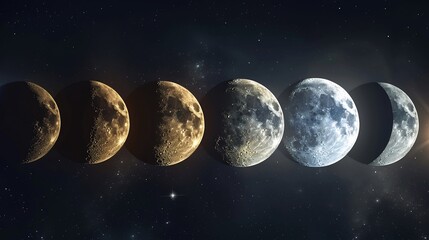 Lunar Phases: A Celestial Dance