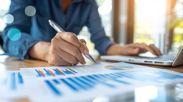 Owner consulting with an expert on business growth strategies in a modern setting