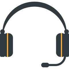 Headphone Flat Icon