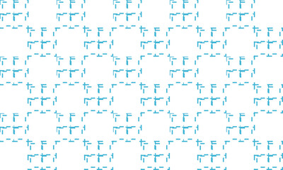 Green blue and white background, Two tone Blue white striped cross background, Two tone blue grid, illustration vector image design for fabric printing, repeat pattern