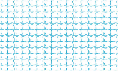blue and white background, Two tone Blue white striped cross background, Two tone blue grid, illustration vector image design for fabric printing, repeat pattern