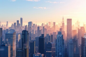 Urban Majesty. Capturing the Elegance of Skyscrapers