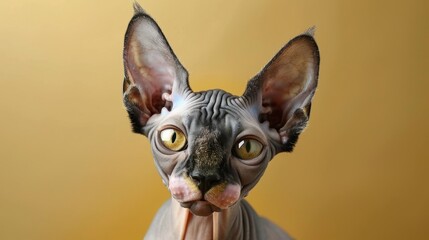 Sphynx: Characterized by their lack of fur and big ears, Sphynx cats are warm, loving, and outgoing. They enjoy cuddling and thrive in cozy, affectionate environments.
