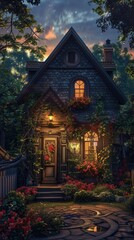 Cozy Home Hideaway. Domestic comfort concept