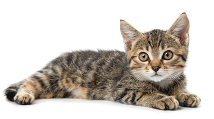 European Shorthair: European Shorthairs are robust and versatile cats, available in many coat colors. Their friendly and adaptable nature makes them excellent companions for any household.
