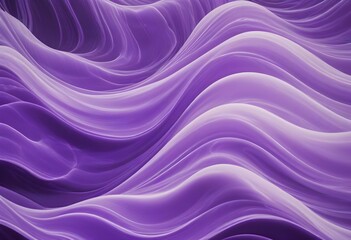 Obraz premium purple rippling wavy lines seamless background
