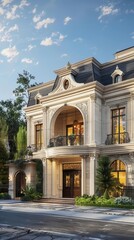 Obraz premium Extravagant Living. Luxury home concept