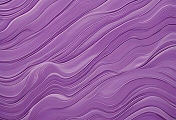 Obraz premium purple rippling wavy lines seamless background