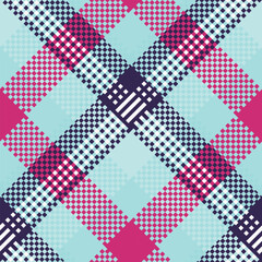 Classic Scottish Tartan Design. Gingham Patterns. Template for Design Ornament. Seamless Fabric Texture.