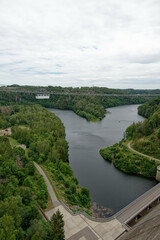 Rappbodetalsperre im Harz Niedersachsen Deutschland