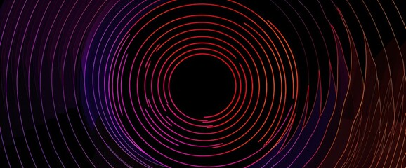 Fototapeta premium Modern Neon Light Patterns