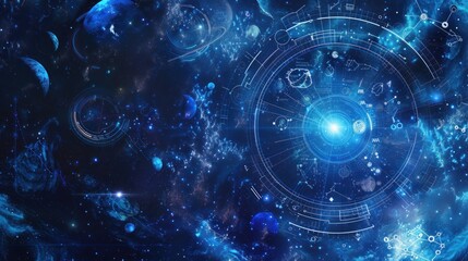 Cosmic Compass: A Celestial Guide in the Universe