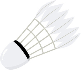 Shuttlecock Illustration