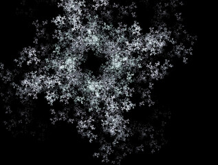 Obraz premium Imaginatory fractal abstract background Image