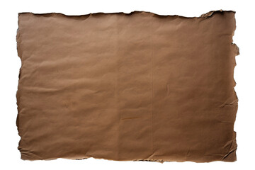 Obraz premium Antique parchment paper with a textured, aged appearance perfect for vintage projects, invitations, or artistic backgrounds.
