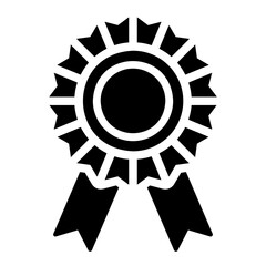 ribbon Solid icon