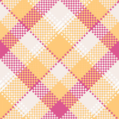 Tartan Plaid Seamless Pattern. Plaids Pattern Seamless. Traditional Scottish Woven Fabric. Lumberjack Shirt Flannel Textile. Pattern Tile Swatch Included.