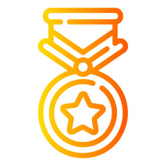 medal Gradient icon