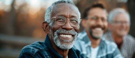 Group of relatives sharing stories and laughter at a family reunion, displaying devotion and kinship through shared memories, realistic photo, high detail, joyful setting