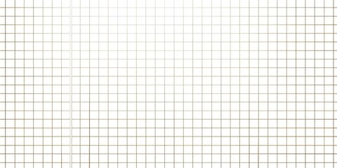 Simple Grid Design on White