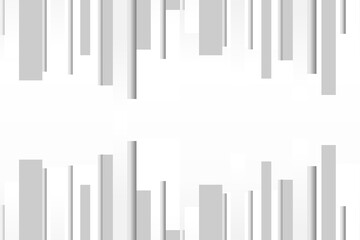 Abstract geometric gray white rectangle background