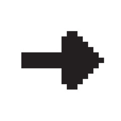 Pixel Arrow