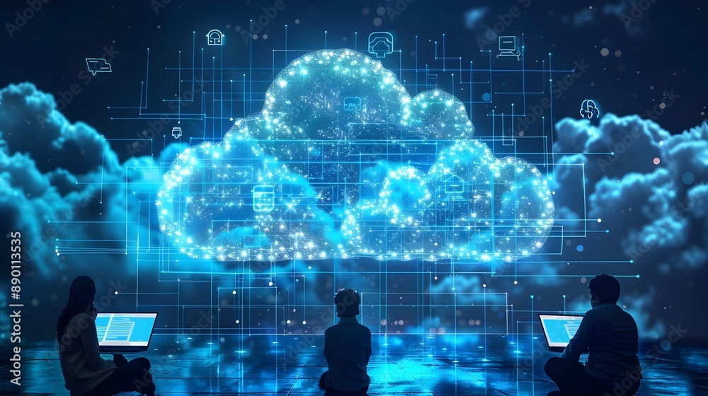 Poster scalable cloud infrastructure deployment for flexible it team