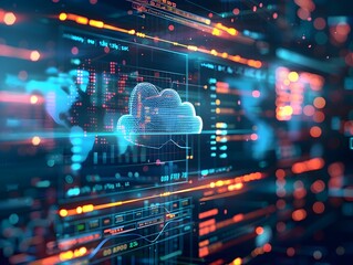 Real Time Data Analytics Dashboard in Cloud Computing Environment Showcasing Business Intelligence