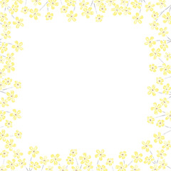 Floral water color series of frames backgrounds for wedding invitation greeting card memo notes paper page message etc