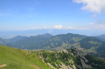 mountain landscape with mountains