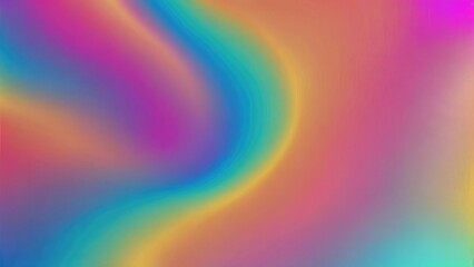 Cosmic Pink Blue Gradient Illustration