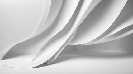 White background with subtle shadows