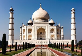 Taj mahal Illustration