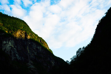 Utladalen Valley, in Western Norway.