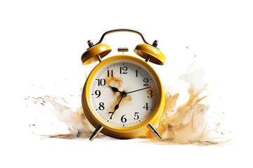 Times Embrace on White or PNG Transparent Background.
