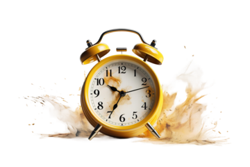 Times Embrace on White or PNG Transparent Background.