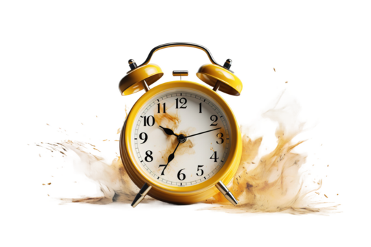 Times Embrace on White or PNG Transparent Background.