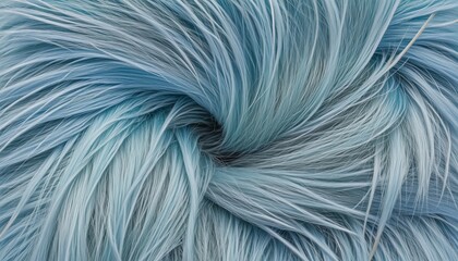 Obraz premium Expanded background of bushy blue fur, wall paper