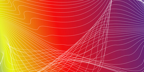 Naklejka premium This image can be named Abstract Background with Lines