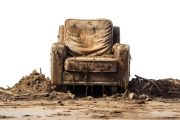 The Battle of Minds on White or PNG Transparent Background.