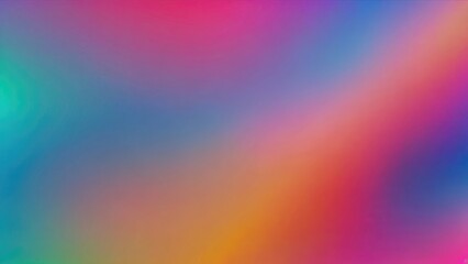 Obraz premium High-Resolution Rainbow Gradient Image