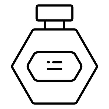 recommend clip art: Illustration of Cologne Line Icon
