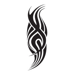 Obraz premium Tribal tattoo design for body