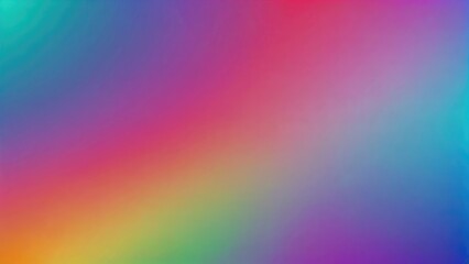 Obraz premium Pastel Rainbow Smooth Transition Graphic