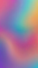 Obraz premium Serene Blended Rainbow Background