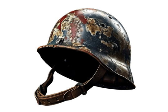 World Atlas Helmet on White or PNG Transparent Background.