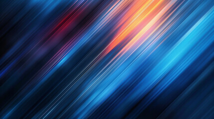 colorfull motion blur line background 