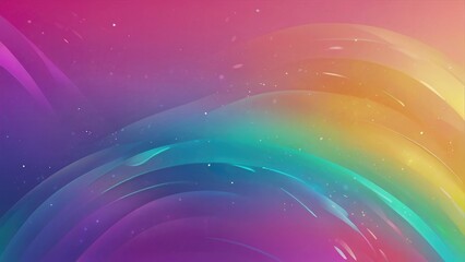 Bright Colorful Gradient Illustration